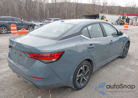 2025 Nissan Sentra Sv из США, поврежденный, VIN 3N1AB8CV6SY283049